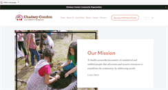 Desktop Screenshot of chadseycondon.org